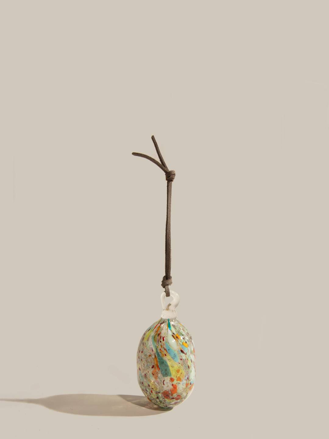Hand-Blown Glass Ornament