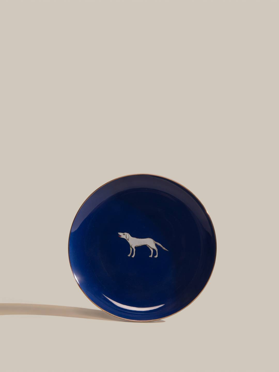 Sheki Khan Animals flat plate dog