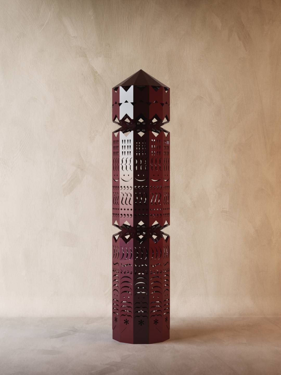 Metal Floor Lamp Qala High