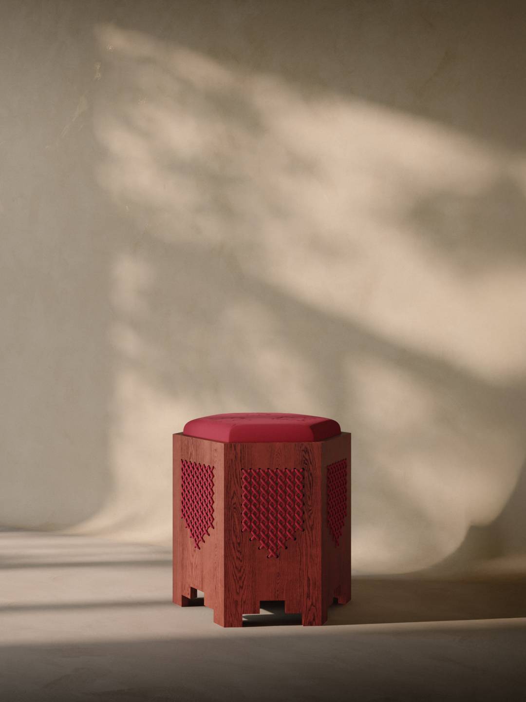 Divankhaneh Pouf Pomegranate