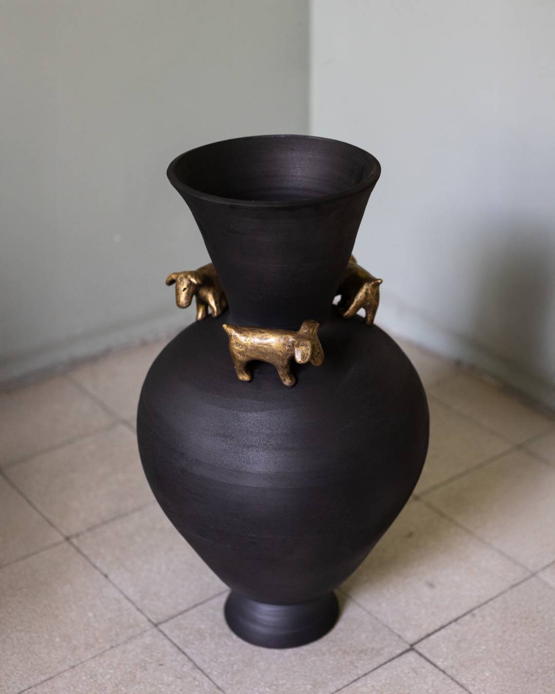 Tilsim Sheep Vase