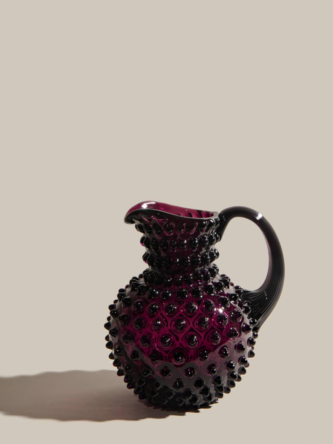 Bohemiya Kristal Violet Qrafin 1L