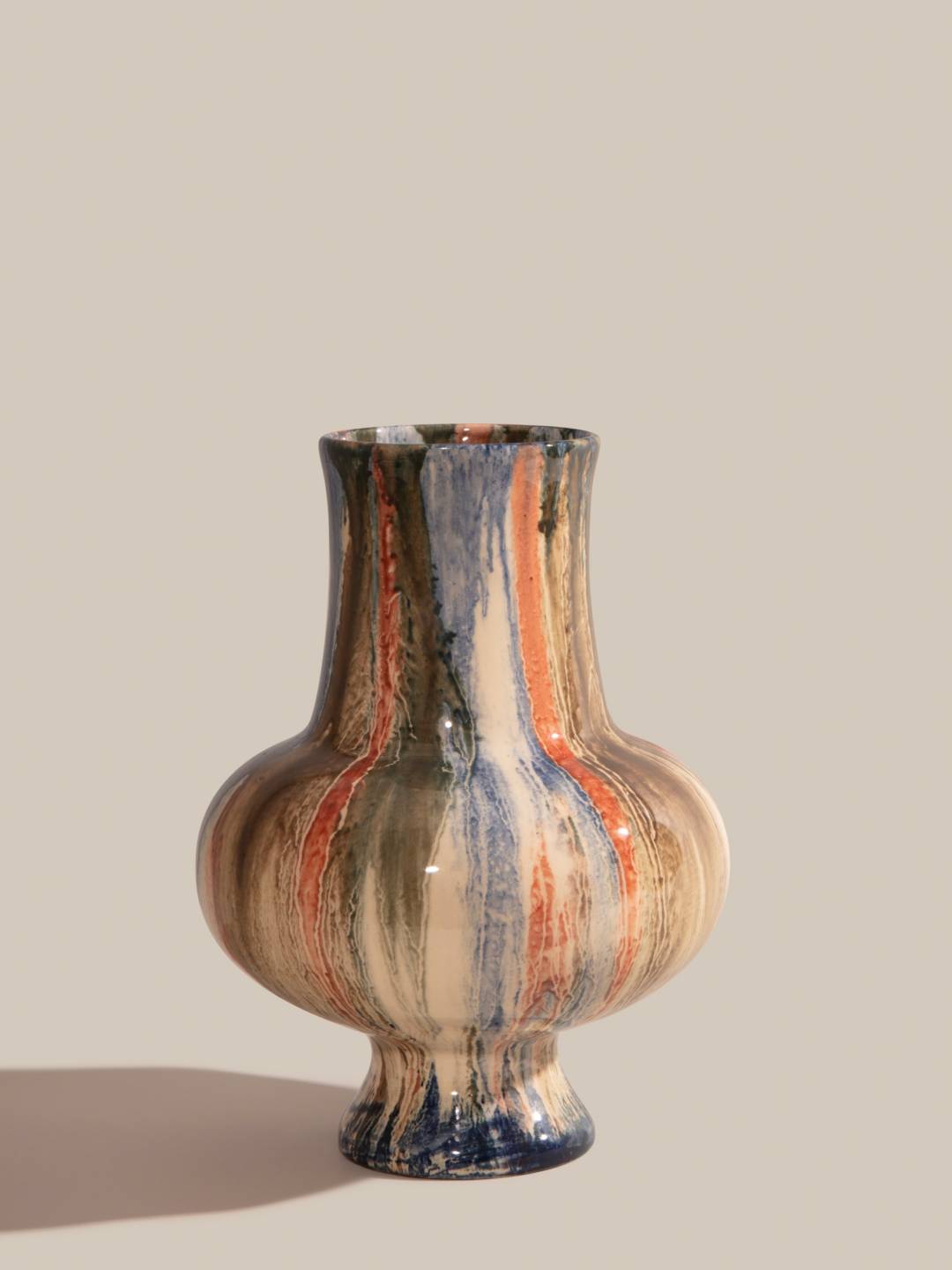 AFURJA VASE Amber
