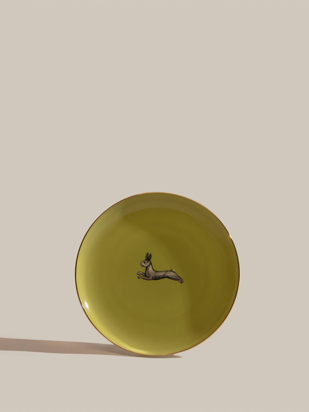 Sheki Khan Animals flat plate hare