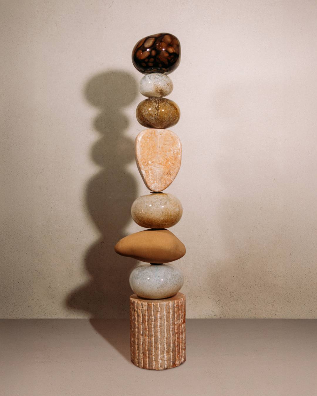 The sculpture from the Untitled Series