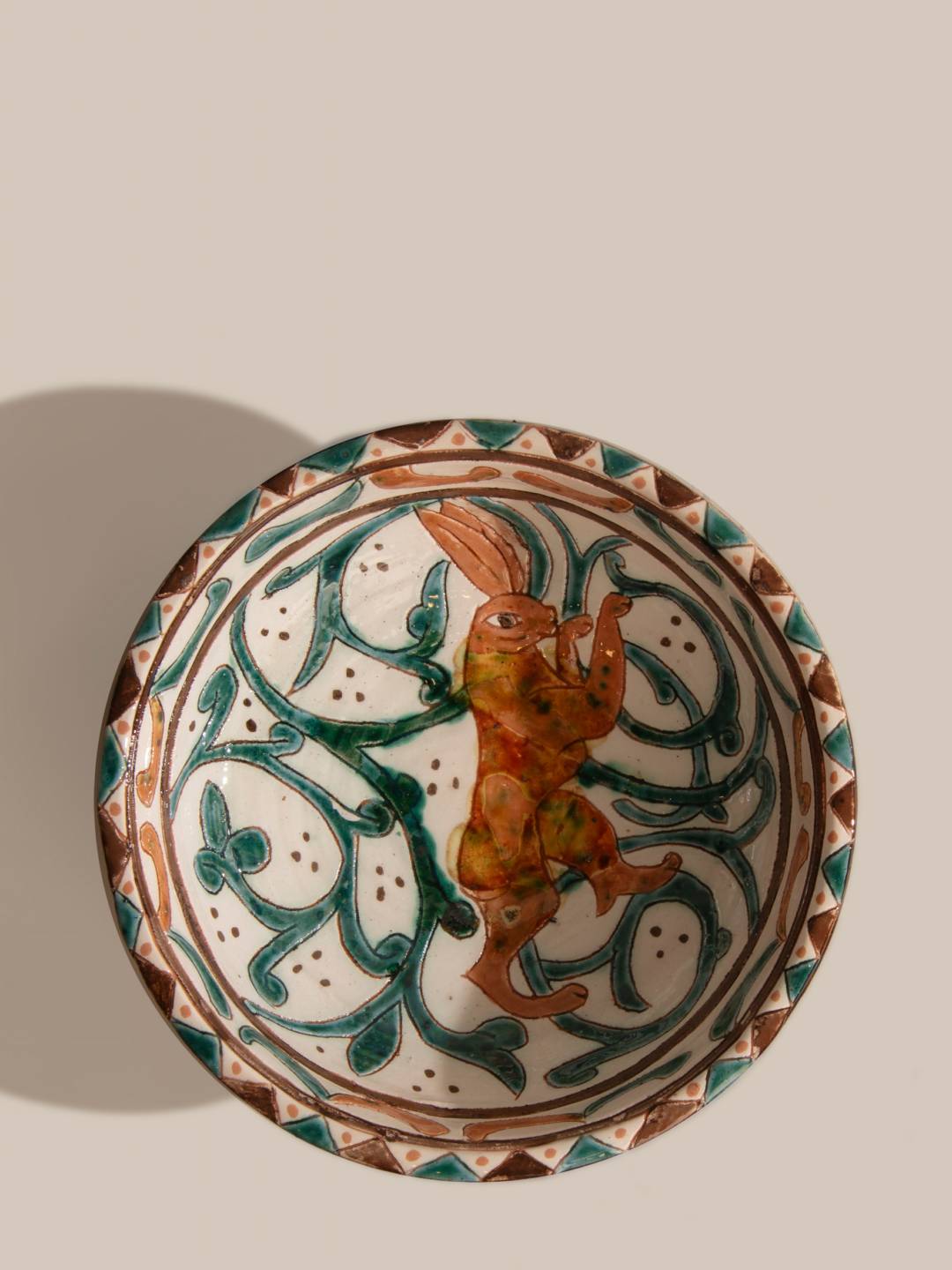 Togra Dovşan Naxışlı Kasası IV