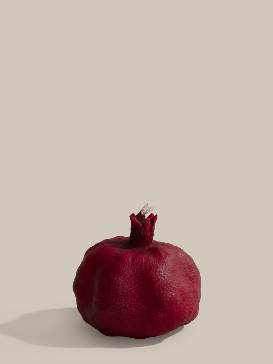 Pomegranate Handmade Candle